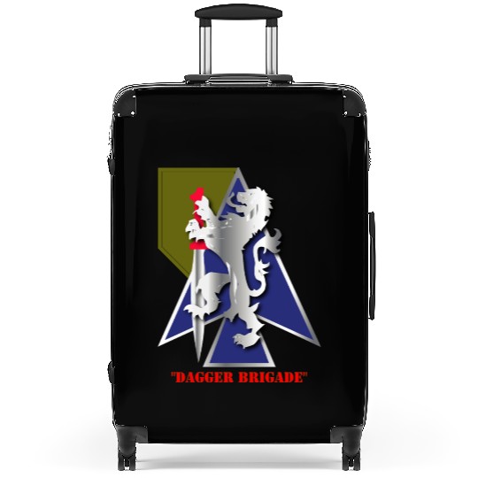Army 2nd Bde Combat Tm Dagger Brigade 1st ID Suitcases