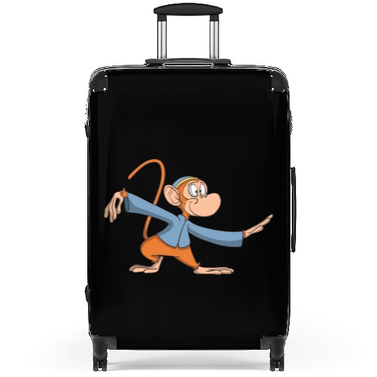 Monkey tai chi martial arts Suitcases