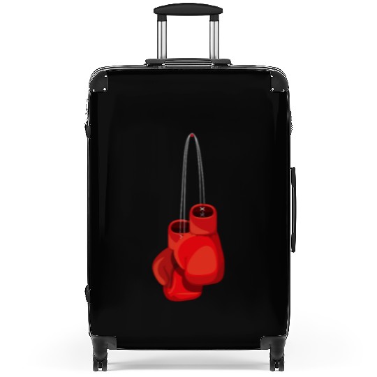 Retro Vintage Boxing Gloves Boxer Boxing Club Usa Suitcases