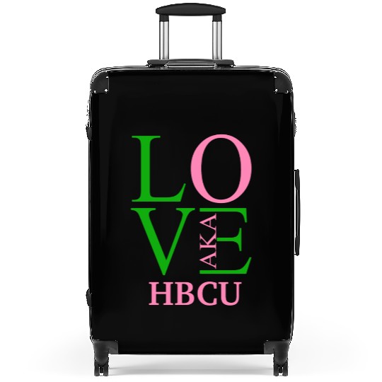 Hbcu Love Aka Paraphernalia For Soror Aphla Access Suitcases