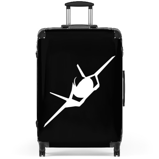 F-35 Lightning II Military Fighter Jet Aircraft Suitcases