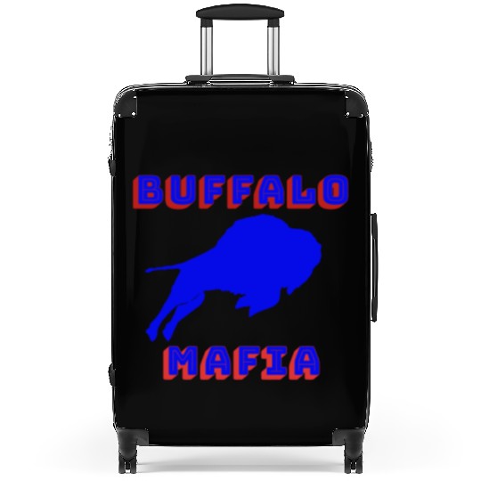 Bills Mafia Suitcases Makes A Great Gift For Buffalo Spo