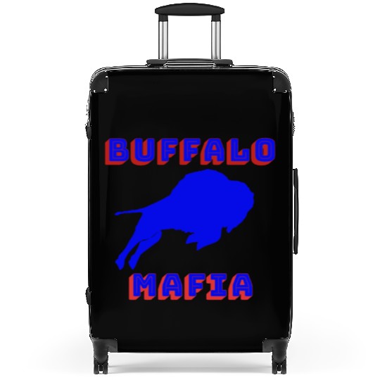 Bills Mafia Suitcases Makes A Great Gift For Buffalo Spo