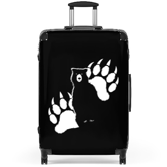 Grizzly Bear Suitcases