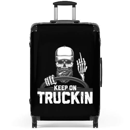 Truck Driver Suitcases