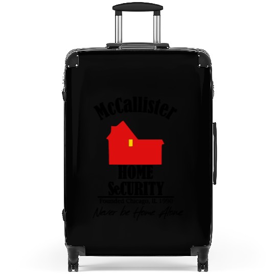 McCallister Home Security - Home Alone Gift Suitcases