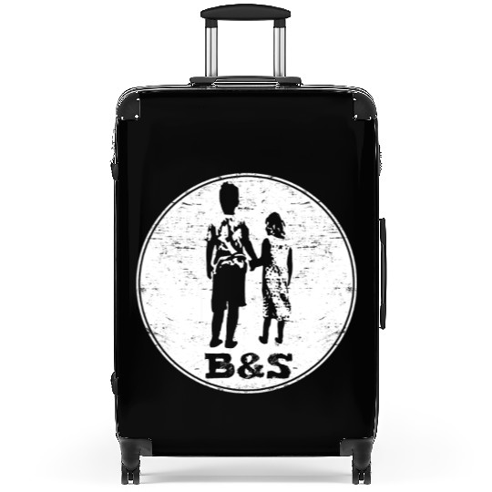 brother and sister Suitcases