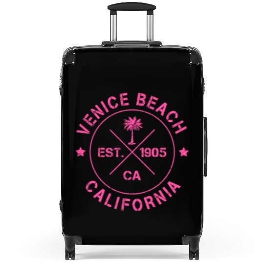Venice Beach California Los Angeles USA Hollywood Suitcases