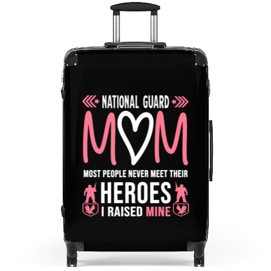 National Guard Mom Suitcases Army Heroes Gifts Militar