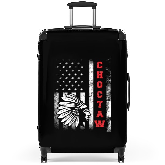 Choctaw Flag US USA Native American Indian Gift Suitcases
