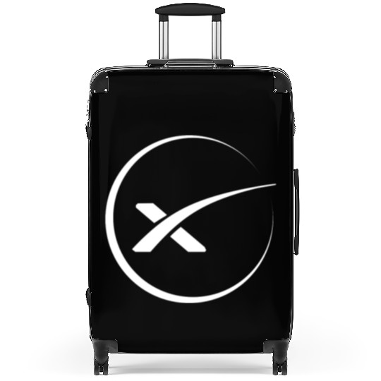 space x spacex elon musk Suitcases