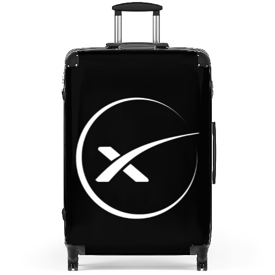 space x spacex elon musk Suitcases