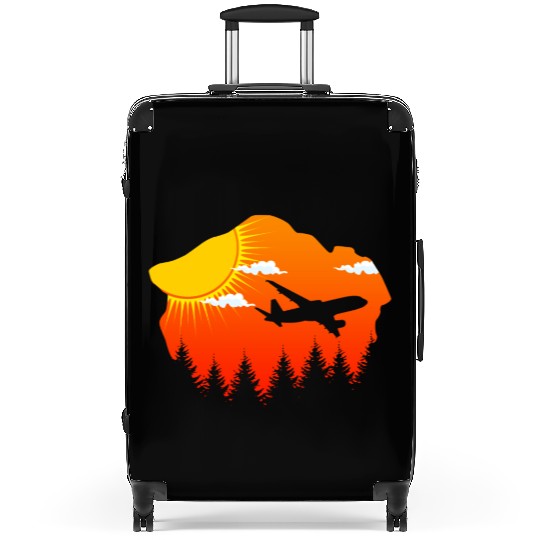 Pilot Aviator Aircraft Aviation Suitcases