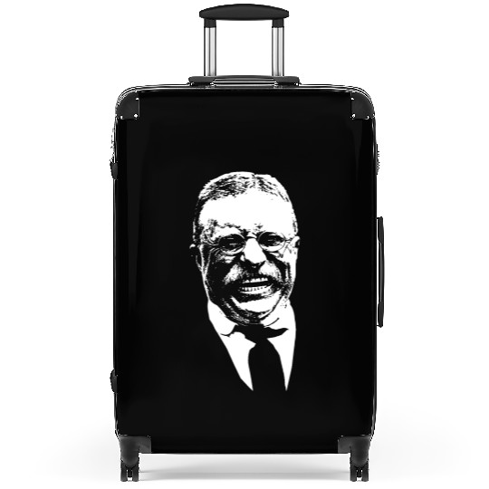 President Teddy Roosevelt Graphic Suitcases