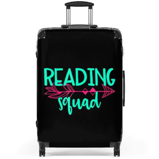 Reading Squad Suitcases Suitcases Teacher Appreciation Gif