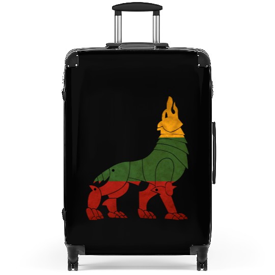 Iron Wolf Lithuania Suitcases
