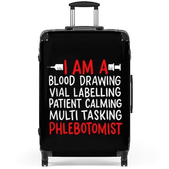Phlebotomist Laboratory Vein Artery Suitcases