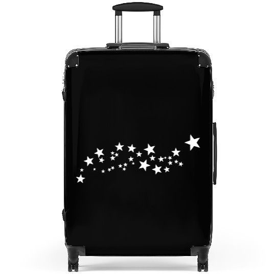 White Stars * White stars without stripes Suitcases