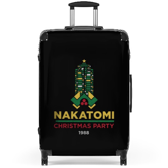 Die Hard Nakatomi Christmas Party 1988 Suitcases