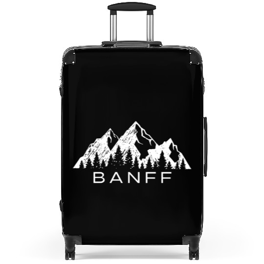 Banff Suitcases Cool Banff National Park Canada Souven
