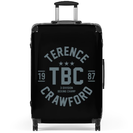 TBC Terence Crawford Suitcases
