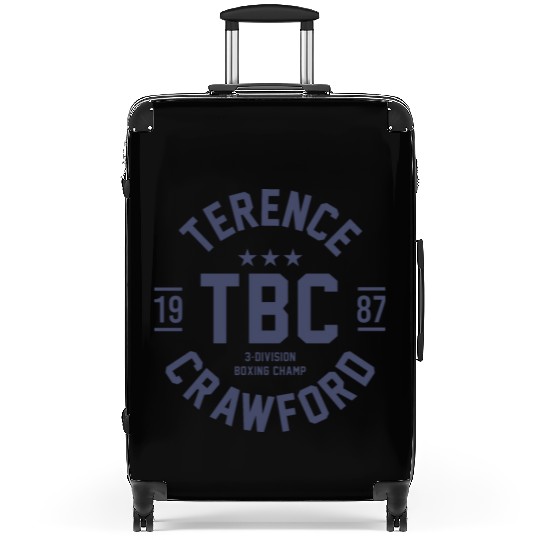 Terence Crawford Suitcases