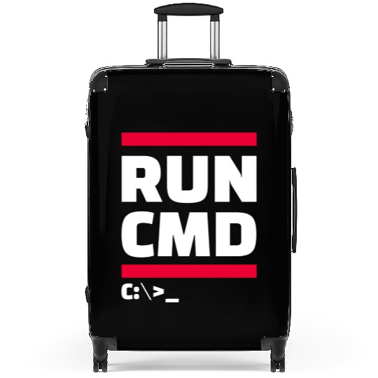 run cmd Suitcases