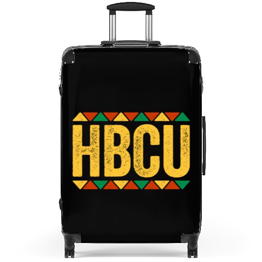 Hbcu Suitcases Historical Black College Alumni Gift