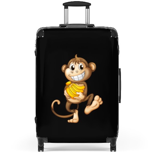 Monkey banana Suitcases