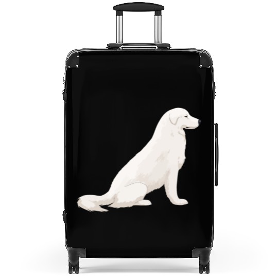 Great Pyrenees Suitcases