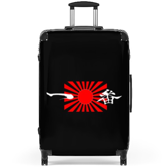 Afro Samurai Headband White Suitcases
