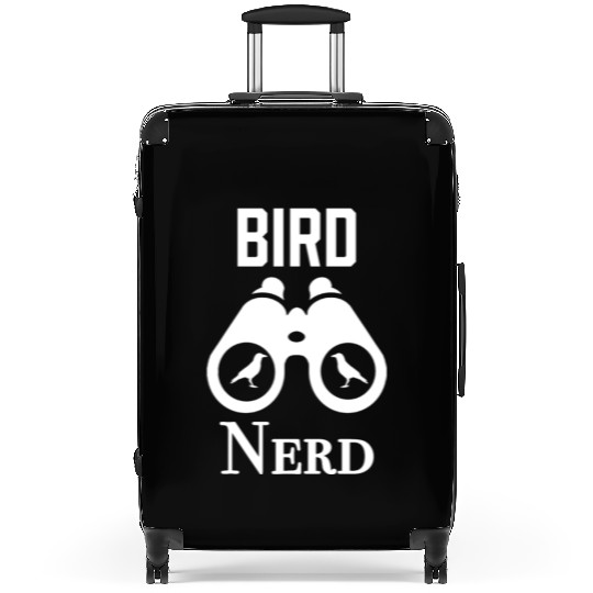 Bird Nerd Suitcases
