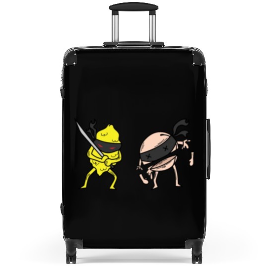 Iced Tea Lemon and Peach Fight Suitcases