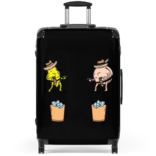 Iced Tea Lemon and Peach in the wild West Suitcases
