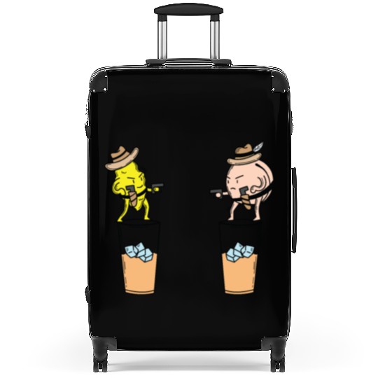 Iced Tea Lemon and Peach in the wild West Suitcases