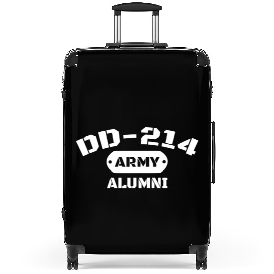 Dd-214 Us Army Alumni Men And Women Suitcases