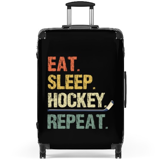 Ice Hockey Gift For Ice Hockey Player Suitcases