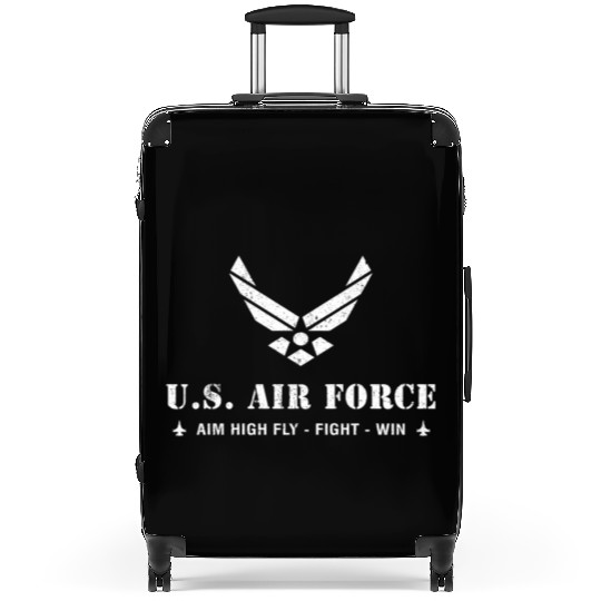 US Air Force Aim High Fly-Fight-Win Suitcases