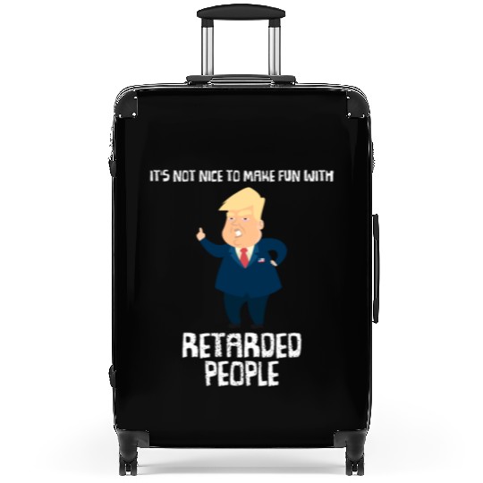 US President Donald Trump Gift Idea Suitcases