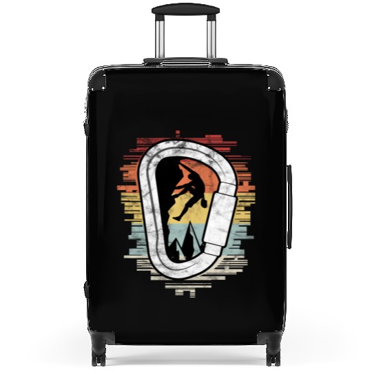 Climbing Bouldering Carabiner Climber Suitcases