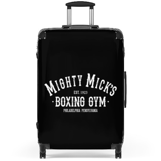 Mighty Mick's Boxing Club Philadelphia Training Suitcases