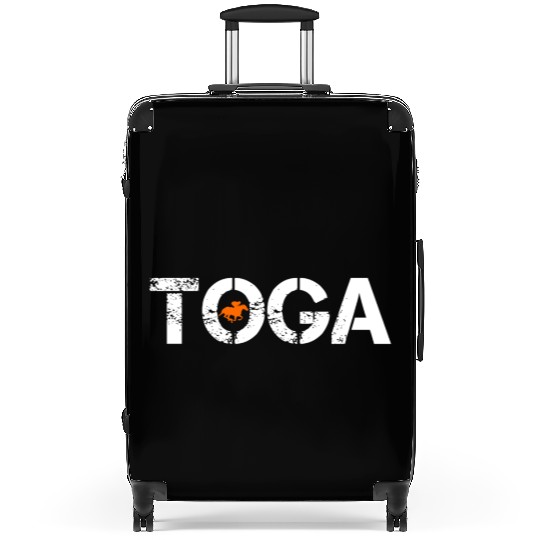Toga Saratoga Springs Horse Racing Suitcases