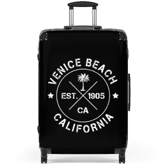 Venice Beach California Suitcases