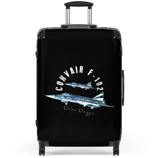 Convair F-102 Delta Dagger Suitcases