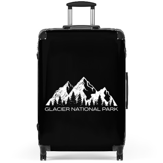 Glacier National Park Montana Gift Glacier Nationa Suitcases
