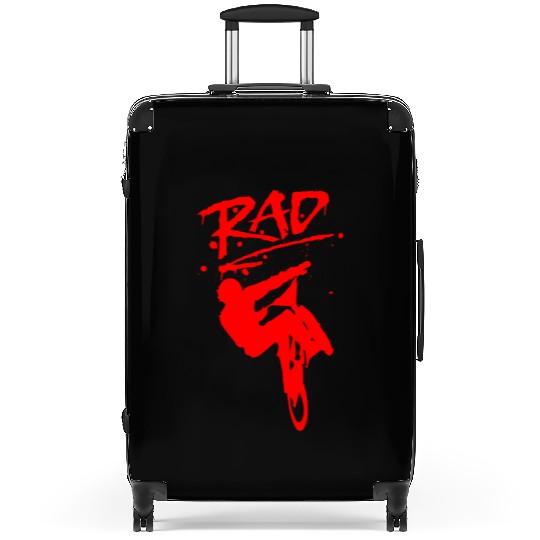 RAD BMX Bike Grafitti 80s Movie Radical Suitcases