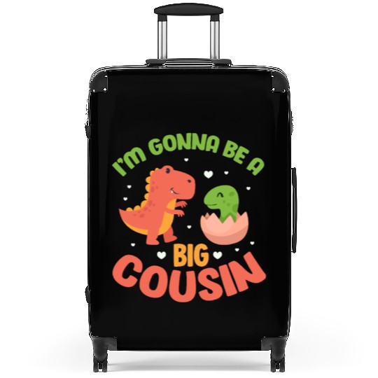 I'm Gonna Be A Big Cousin Pregnancy Announcement Suitcases