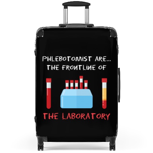 Phlebotomist Laboratory Blood Phlebotomy Syringe Suitcases