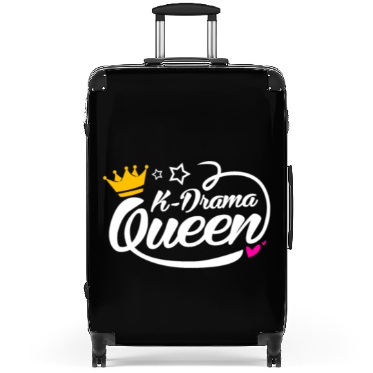 Kdrama Lover Korean Drama Fan Queen Mom Daughter Suitcases