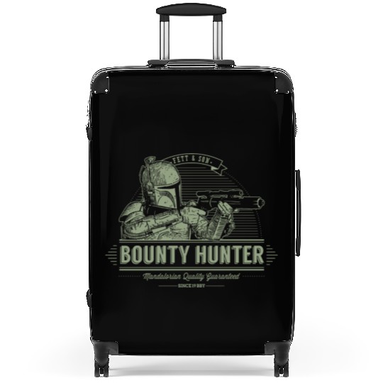Boba Fett and son Bounty hunter Suitcases